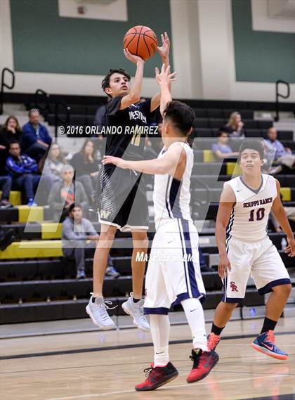 Thumbnail 1 in Westview vs Scripps Ranch (Grossmont Winter Tournament) photogallery.
