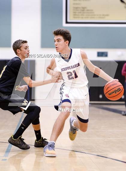 Thumbnail 3 in Westview vs Scripps Ranch (Grossmont Winter Tournament) photogallery.