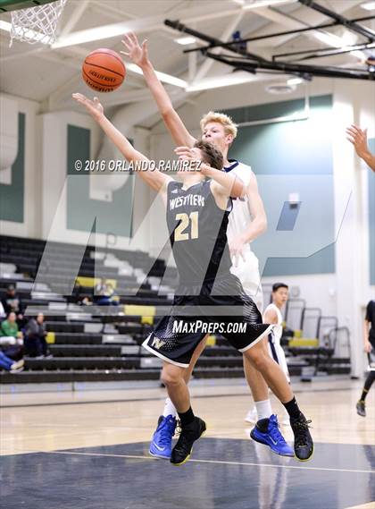 Thumbnail 3 in Westview vs Scripps Ranch (Grossmont Winter Tournament) photogallery.