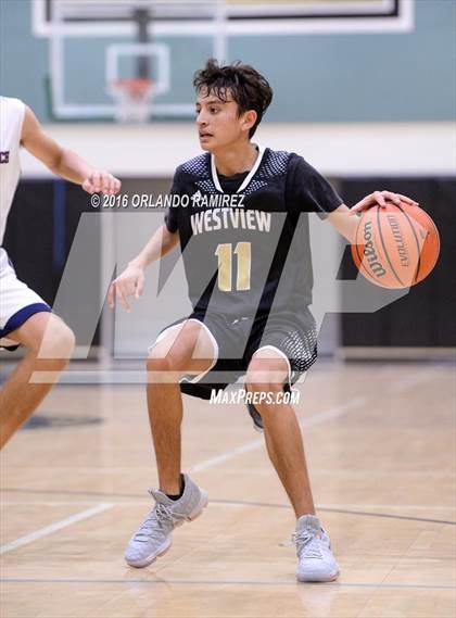 Thumbnail 2 in Westview vs Scripps Ranch (Grossmont Winter Tournament) photogallery.
