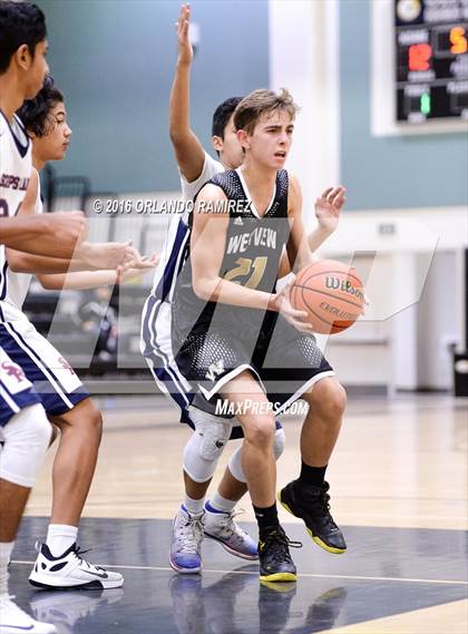 Thumbnail 1 in Westview vs Scripps Ranch (Grossmont Winter Tournament) photogallery.