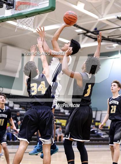 Thumbnail 1 in Westview vs Scripps Ranch (Grossmont Winter Tournament) photogallery.