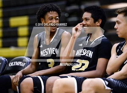 Thumbnail 3 in Westview vs Scripps Ranch (Grossmont Winter Tournament) photogallery.
