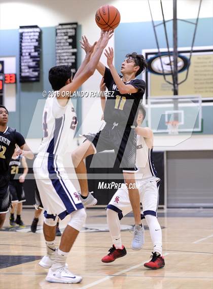 Thumbnail 2 in Westview vs Scripps Ranch (Grossmont Winter Tournament) photogallery.