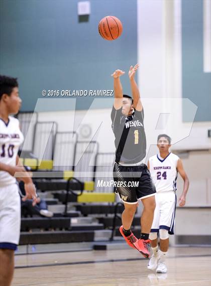 Thumbnail 3 in Westview vs Scripps Ranch (Grossmont Winter Tournament) photogallery.