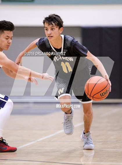 Thumbnail 1 in Westview vs Scripps Ranch (Grossmont Winter Tournament) photogallery.