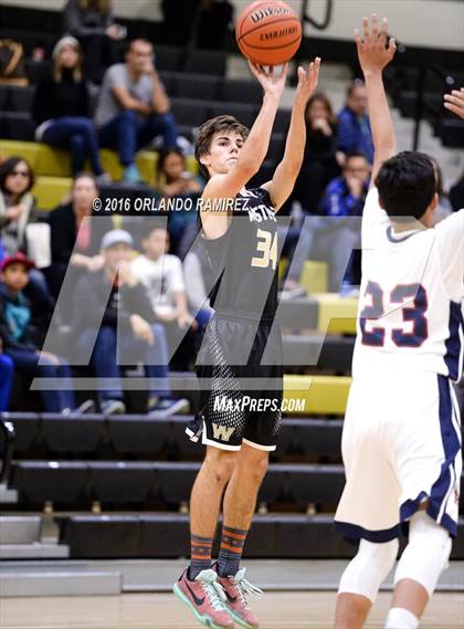 Thumbnail 1 in Westview vs Scripps Ranch (Grossmont Winter Tournament) photogallery.