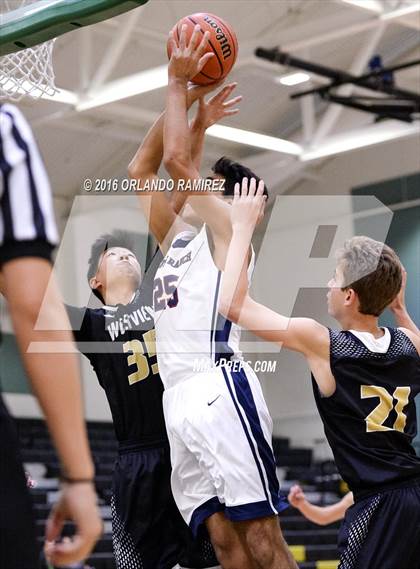 Thumbnail 2 in Westview vs Scripps Ranch (Grossmont Winter Tournament) photogallery.