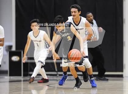 Thumbnail 2 in Westview vs Scripps Ranch (Grossmont Winter Tournament) photogallery.