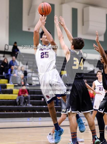 Thumbnail 2 in Westview vs Scripps Ranch (Grossmont Winter Tournament) photogallery.