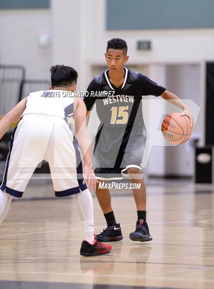 Thumbnail 2 in Westview vs Scripps Ranch (Grossmont Winter Tournament) photogallery.