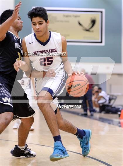 Thumbnail 3 in Westview vs Scripps Ranch (Grossmont Winter Tournament) photogallery.
