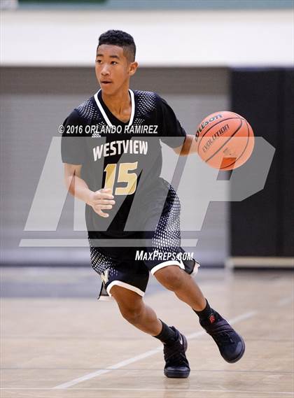 Thumbnail 1 in Westview vs Scripps Ranch (Grossmont Winter Tournament) photogallery.