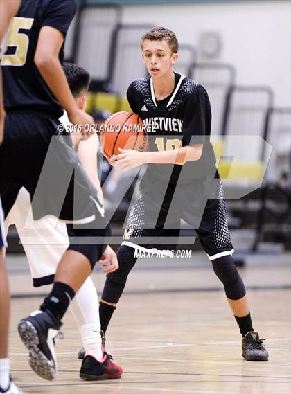 Thumbnail 1 in Westview vs Scripps Ranch (Grossmont Winter Tournament) photogallery.