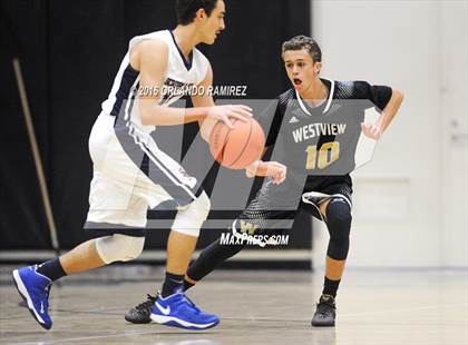 Thumbnail 2 in Westview vs Scripps Ranch (Grossmont Winter Tournament) photogallery.