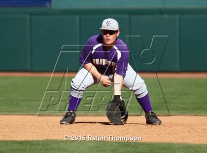 Thumbnail 1 in Woodland Christian vs. Bradshaw Christian (@Raley Field) photogallery.