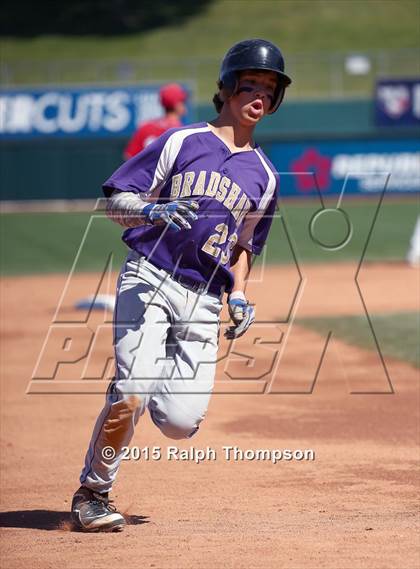 Thumbnail 1 in Woodland Christian vs. Bradshaw Christian (@Raley Field) photogallery.