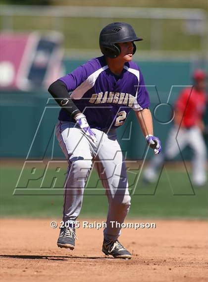 Thumbnail 2 in Woodland Christian vs. Bradshaw Christian (@Raley Field) photogallery.