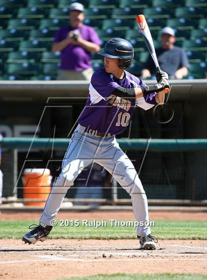 Thumbnail 3 in Woodland Christian vs. Bradshaw Christian (@Raley Field) photogallery.