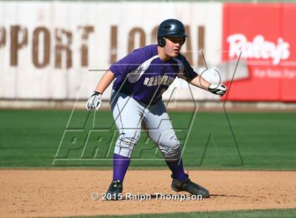 Thumbnail 1 in Woodland Christian vs. Bradshaw Christian (@Raley Field) photogallery.