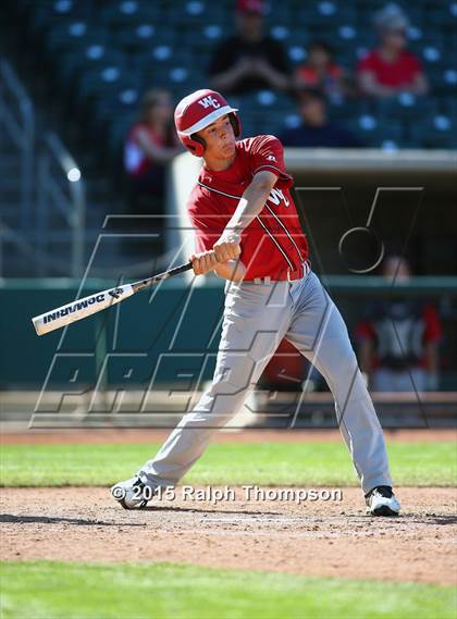 Thumbnail 1 in Woodland Christian vs. Bradshaw Christian (@Raley Field) photogallery.