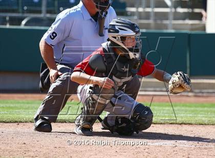 Thumbnail 1 in Woodland Christian vs. Bradshaw Christian (@Raley Field) photogallery.