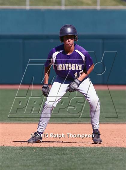 Thumbnail 3 in Woodland Christian vs. Bradshaw Christian (@Raley Field) photogallery.