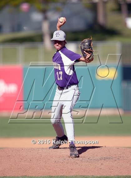 Thumbnail 1 in Woodland Christian vs. Bradshaw Christian (@Raley Field) photogallery.