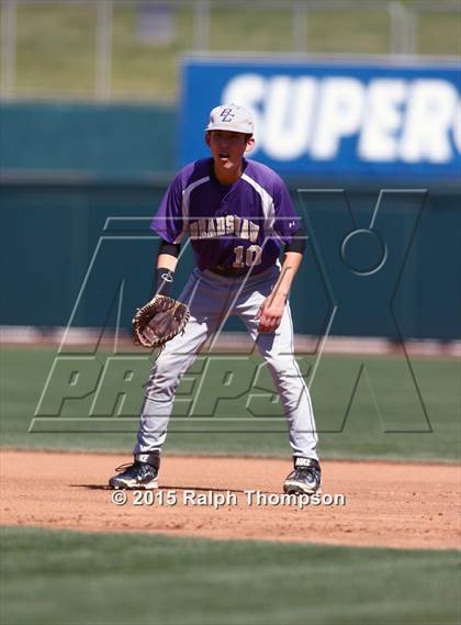 Thumbnail 2 in Woodland Christian vs. Bradshaw Christian (@Raley Field) photogallery.