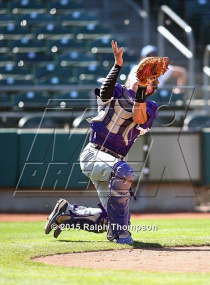 Thumbnail 3 in Woodland Christian vs. Bradshaw Christian (@Raley Field) photogallery.
