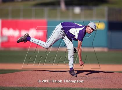 Thumbnail 2 in Woodland Christian vs. Bradshaw Christian (@Raley Field) photogallery.