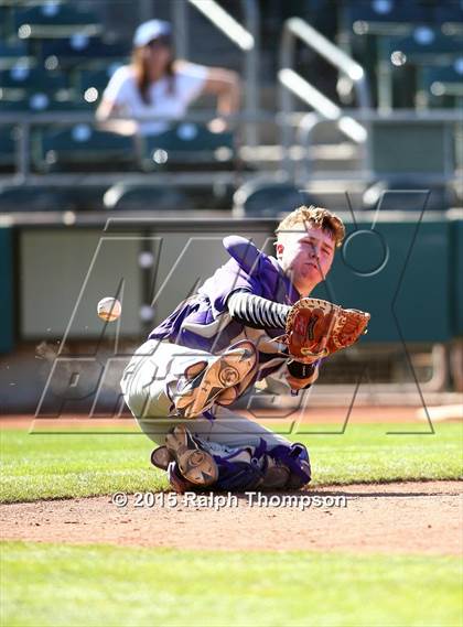Thumbnail 1 in Woodland Christian vs. Bradshaw Christian (@Raley Field) photogallery.