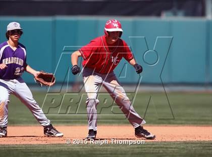 Thumbnail 2 in Woodland Christian vs. Bradshaw Christian (@Raley Field) photogallery.