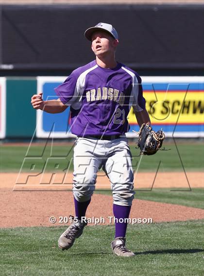 Thumbnail 1 in Woodland Christian vs. Bradshaw Christian (@Raley Field) photogallery.