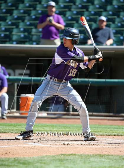 Thumbnail 1 in Woodland Christian vs. Bradshaw Christian (@Raley Field) photogallery.