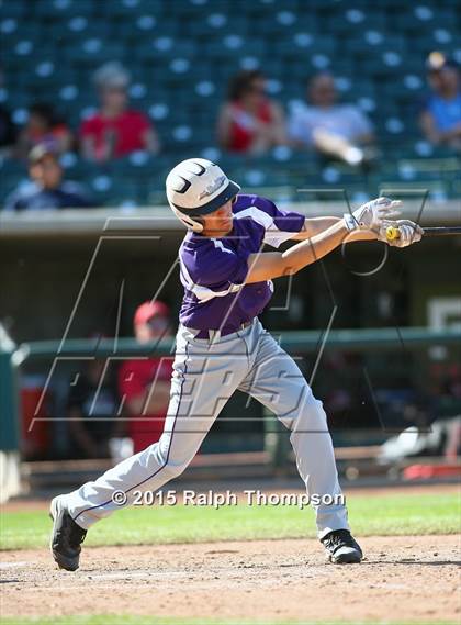 Thumbnail 2 in Woodland Christian vs. Bradshaw Christian (@Raley Field) photogallery.