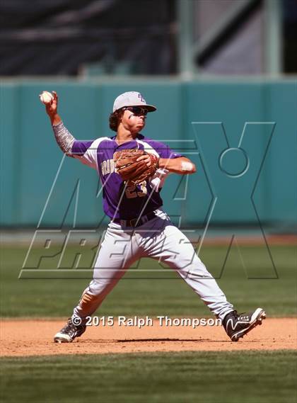 Thumbnail 2 in Woodland Christian vs. Bradshaw Christian (@Raley Field) photogallery.