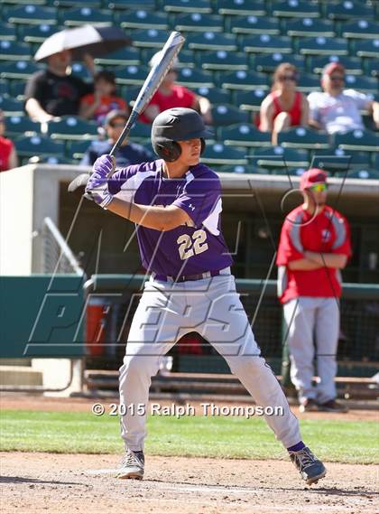Thumbnail 1 in Woodland Christian vs. Bradshaw Christian (@Raley Field) photogallery.