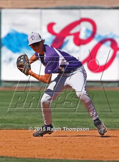 Thumbnail 1 in Woodland Christian vs. Bradshaw Christian (@Raley Field) photogallery.