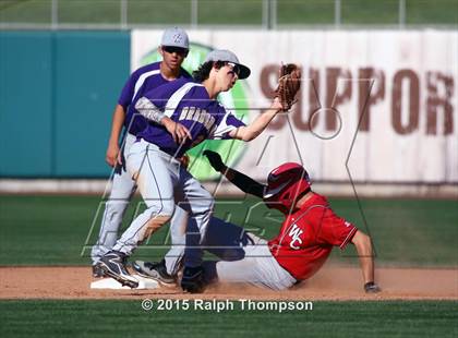 Thumbnail 1 in Woodland Christian vs. Bradshaw Christian (@Raley Field) photogallery.