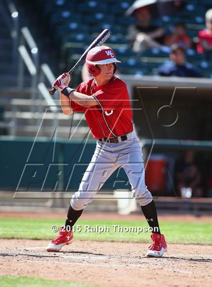 Thumbnail 2 in Woodland Christian vs. Bradshaw Christian (@Raley Field) photogallery.
