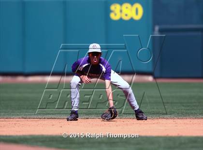 Thumbnail 1 in Woodland Christian vs. Bradshaw Christian (@Raley Field) photogallery.