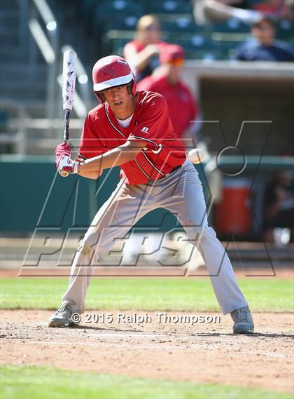 Thumbnail 1 in Woodland Christian vs. Bradshaw Christian (@Raley Field) photogallery.