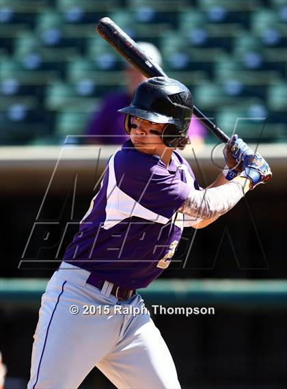 Thumbnail 3 in Woodland Christian vs. Bradshaw Christian (@Raley Field) photogallery.