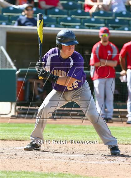 Thumbnail 2 in Woodland Christian vs. Bradshaw Christian (@Raley Field) photogallery.
