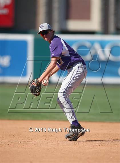 Thumbnail 1 in Woodland Christian vs. Bradshaw Christian (@Raley Field) photogallery.