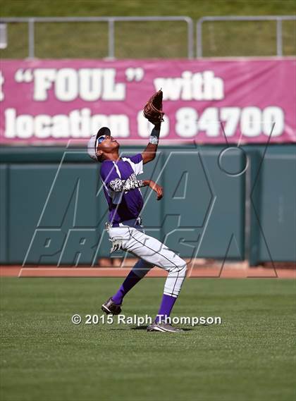 Thumbnail 1 in Woodland Christian vs. Bradshaw Christian (@Raley Field) photogallery.