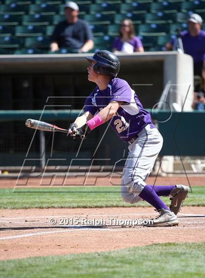 Thumbnail 1 in Woodland Christian vs. Bradshaw Christian (@Raley Field) photogallery.