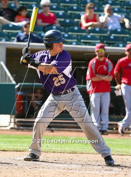 Thumbnail 1 in Woodland Christian vs. Bradshaw Christian (@Raley Field) photogallery.
