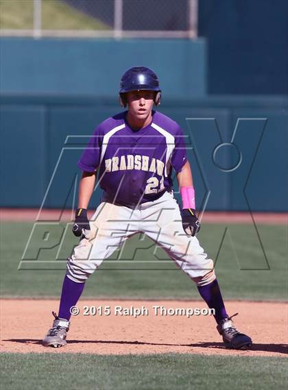 Thumbnail 1 in Woodland Christian vs. Bradshaw Christian (@Raley Field) photogallery.